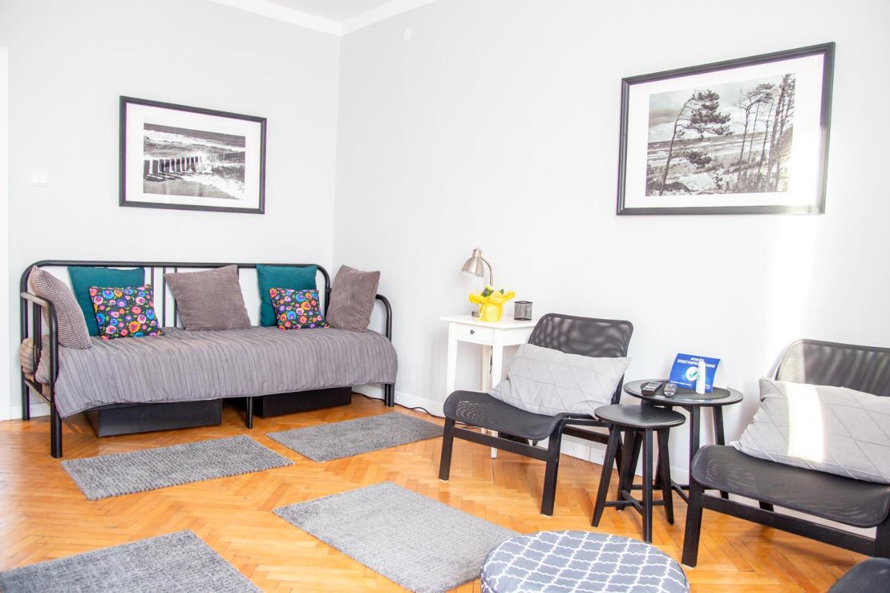 Al-Dom Apartamenty Apartament Stary Park Kołobrzeg Kültér fotó