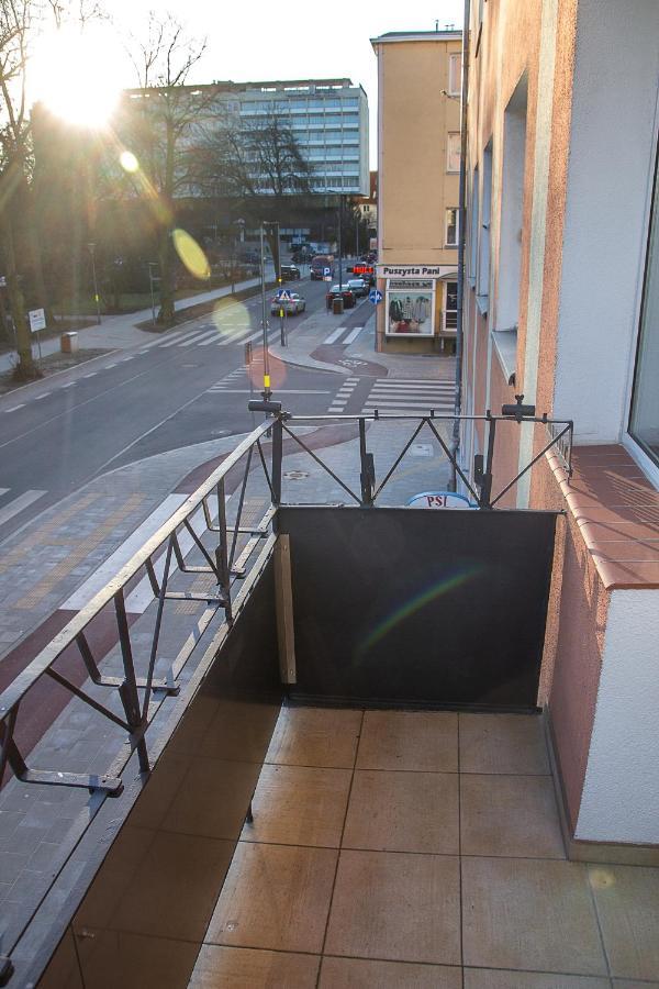 Al-Dom Apartamenty Apartament Stary Park Kołobrzeg Kültér fotó