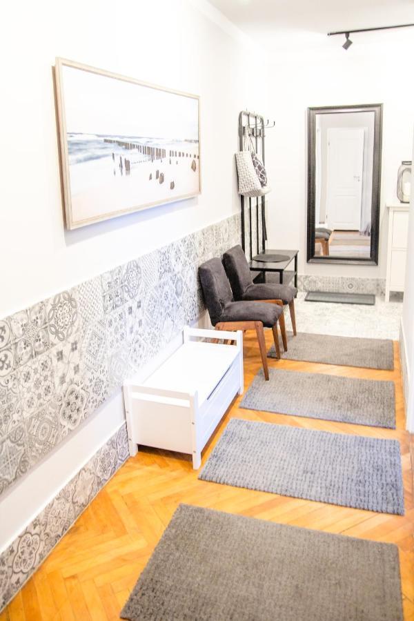 Al-Dom Apartamenty Apartament Stary Park Kołobrzeg Kültér fotó
