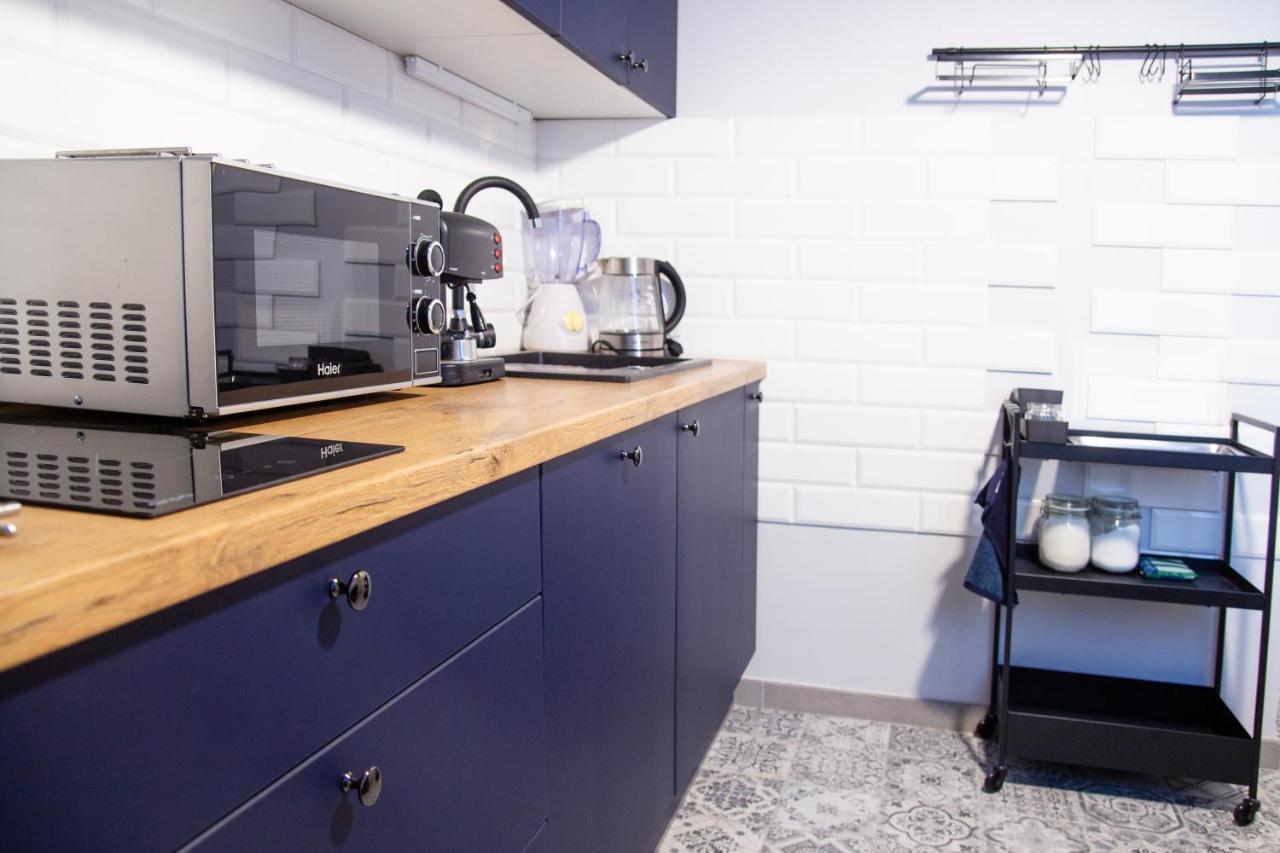 Al-Dom Apartamenty Apartament Stary Park Kołobrzeg Kültér fotó