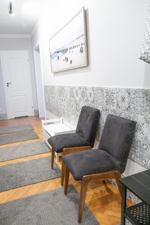 Al-Dom Apartamenty Apartament Stary Park Kołobrzeg Kültér fotó